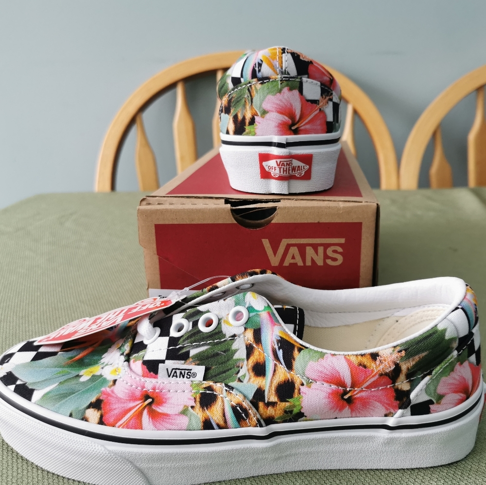 Vans Era Tropical Animal Check